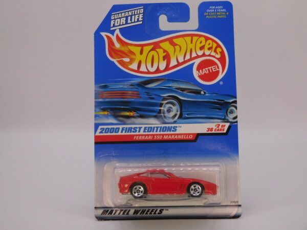 Ferrari 550 Maranello