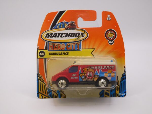 Ambulance - Hero City