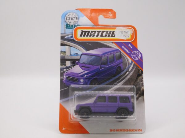 2015 Mercedes-Benz G550