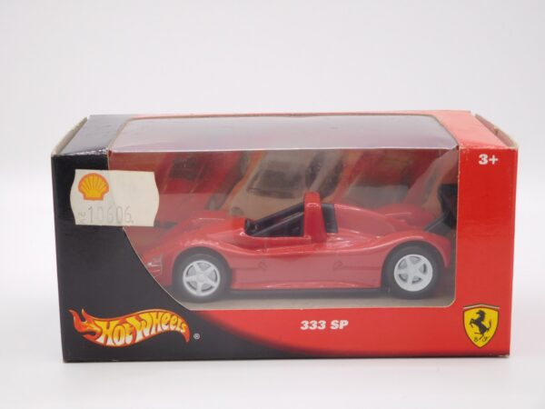 Ferrari 333 SP - Hot Wheels