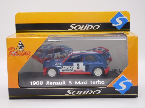 Renault 5 Maxi Turbo - Solido