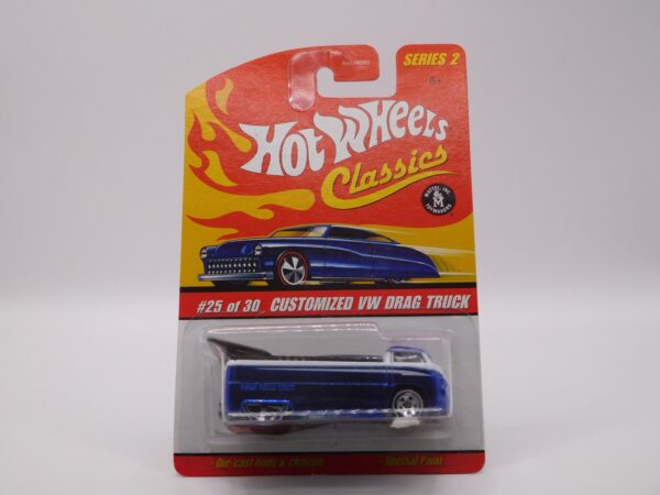 Customized Volkswagen Drag Truck - Hot Wheels Classics