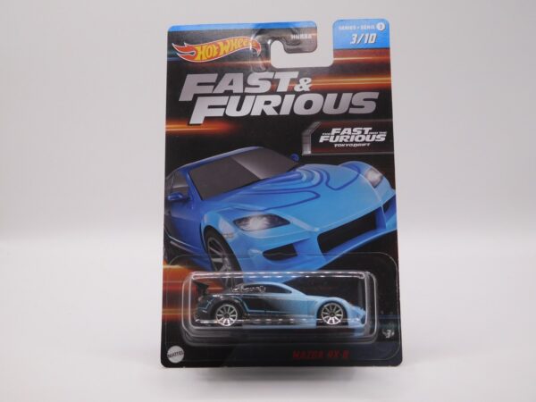 Mazda RX-8 - Fast & Furious 