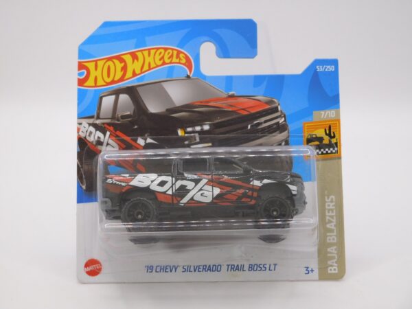 ´19 Chevy Silverado Trail Boss LT