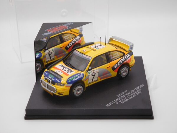 Seat Cordoba WRC E2 "REPSOL" - 1:43 SKID