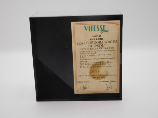 Seat Cordoba WRC E2 "REPSOL" - 1:43 SKID