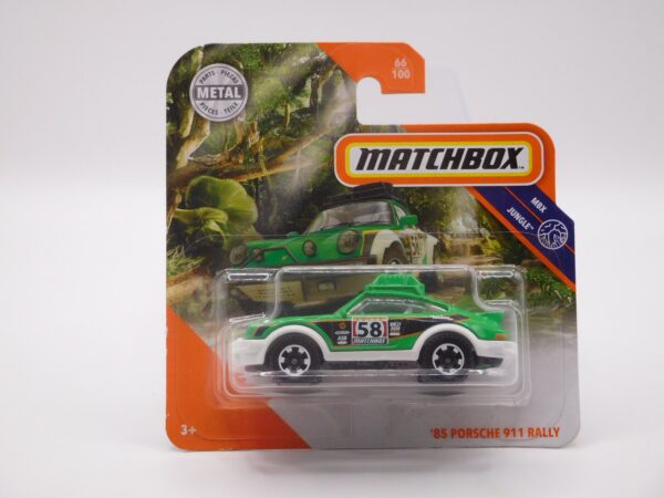 ´85 Porsche 911 Rally