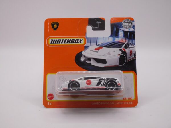 Lamborghini Gallardo Police