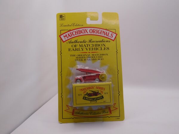 Authentic Recreations of Matchbox Early Vehicles