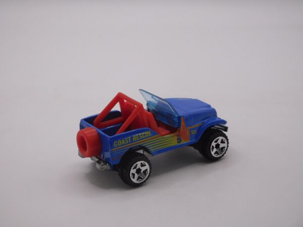 Jeep Wrangler Coast Rescue