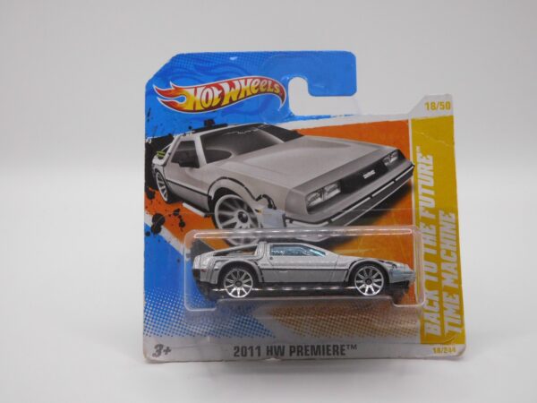 Back to the future - Time Machine