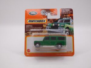 1965 Land Rover Gen. II zelená