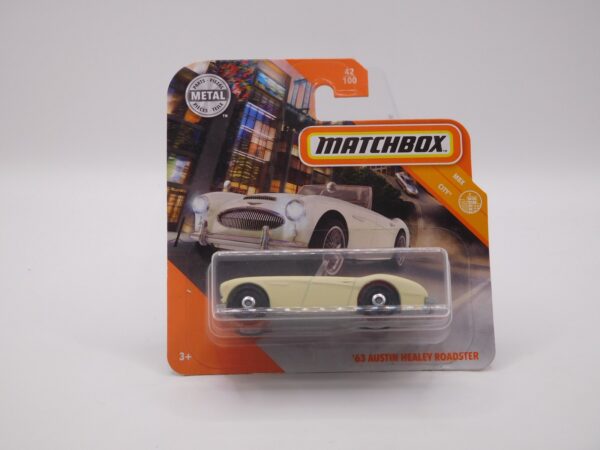 ´63 Austin Healey Roadster