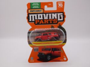 Toyota FJ Cruiser červená