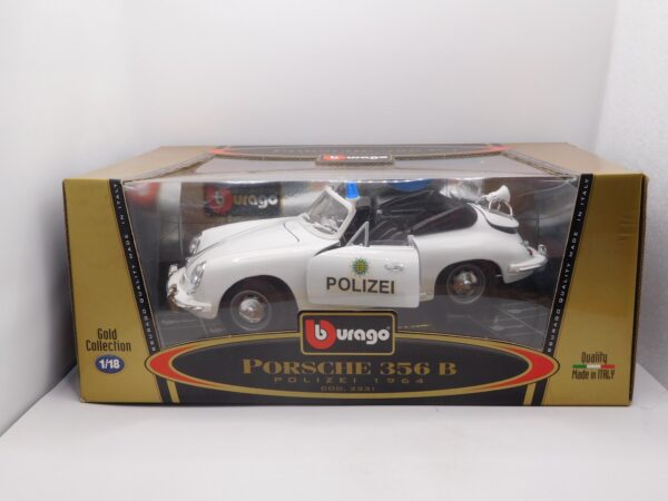1964 Porsche 356B Polizei