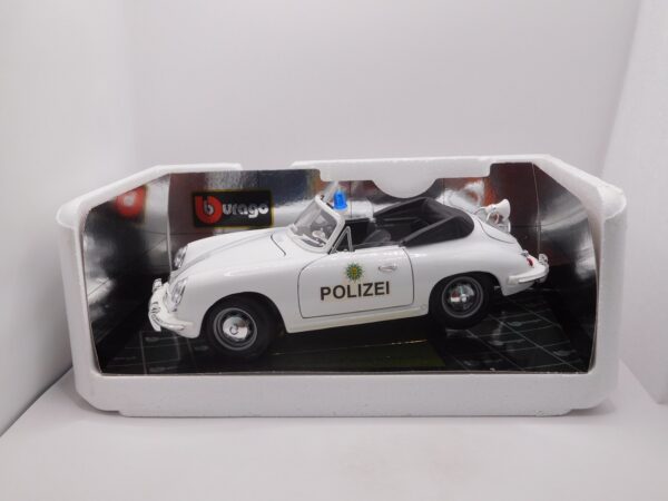 1964 Porsche 356B Polizei
