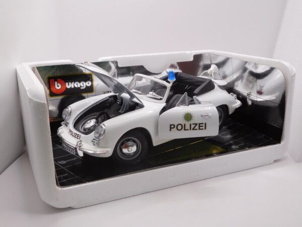 1964 Porsche 356B Polizei