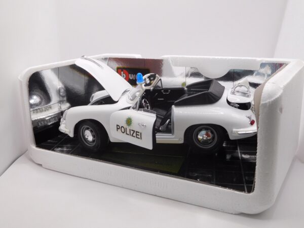 1964 Porsche 356B Polizei