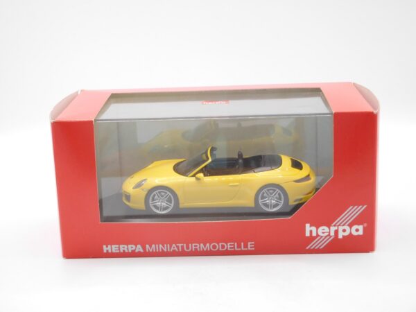 Porsche 911 Carrera Cabriolet