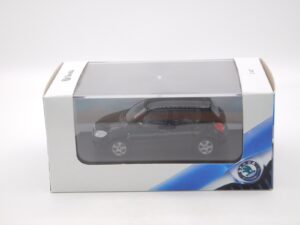 Škoda Fabia II černá (B7)