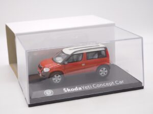 Škoda Yeti Concept Car červená (B7)