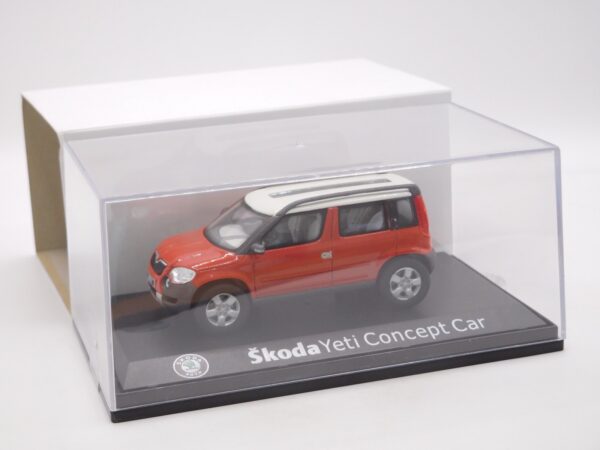 Škoda Yeti Concept Car červená (B7)