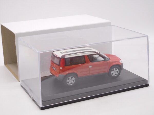 Škoda Yeti Concept Car červená (B7)