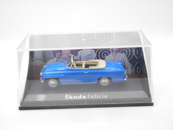 Škoda Felicia modrá (B7)