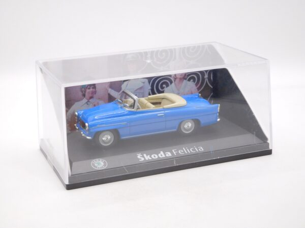 Škoda Felicia modrá (B7)