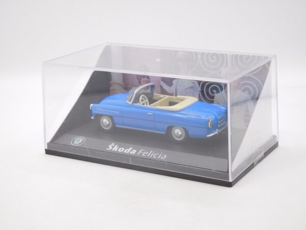 Škoda Felicia modrá (B7)