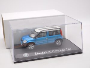 Škoda Yeti Concept Car modrá (B7)