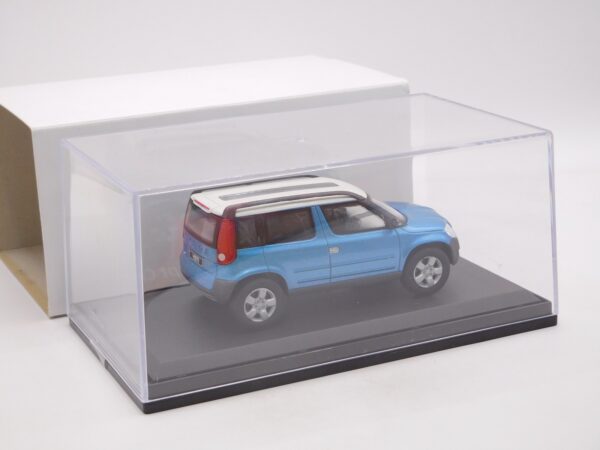 Škoda Yeti Concept Car modrá (B7)