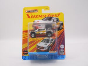 2010 Ford F-150 SVT Raptor - Matchbox Superfast