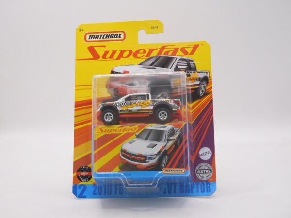 2010 Ford F-150 SVT Raptor - Matchbox Superfast