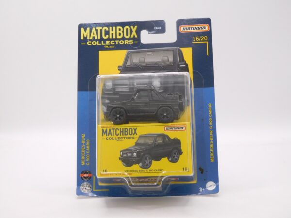 Mercedes-Benz G500 Cabrio - Matchbox Collectors