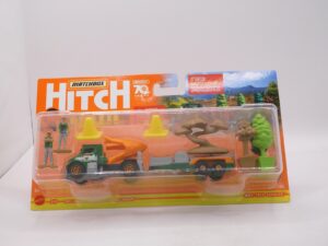 Tree Lugger / MBX Utility Flatbed Trailer - Matchbox Hitch Haul