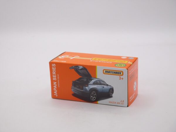 Mazda MX-30 - Matchbox Japan Series