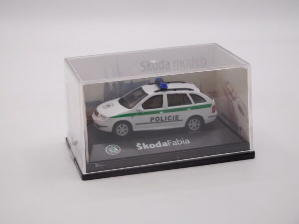 Škoda Fabia Combi - Policie
