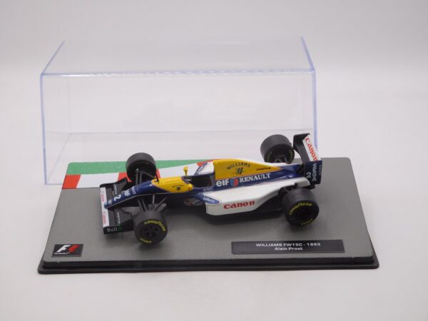 Williams FW15C - 1993 - Alain Prost