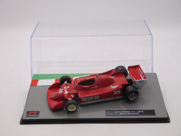 Alfa Romeo 177 - 1979 - Bruno Giacomelli