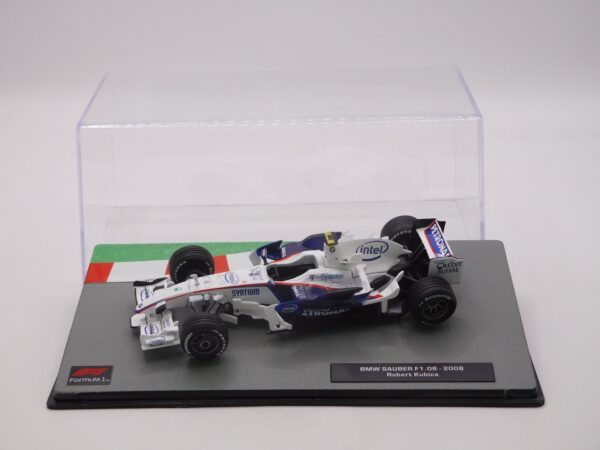 BMW Sauber F1.08 - 2008 - Robert Kubica