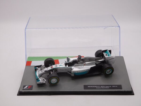 Mercedes F1 W05 Hybrid - 2014 - Lewis Hamilton