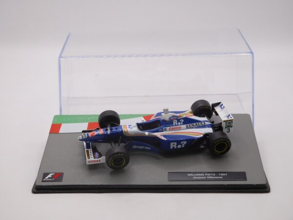 Williams FW19 - 1997 - Jacques Villeneuve