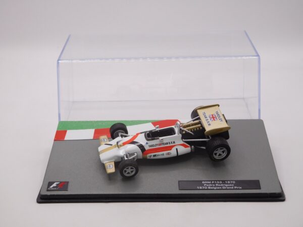 BRM P153 - 1970 - Pedro Rodriguez