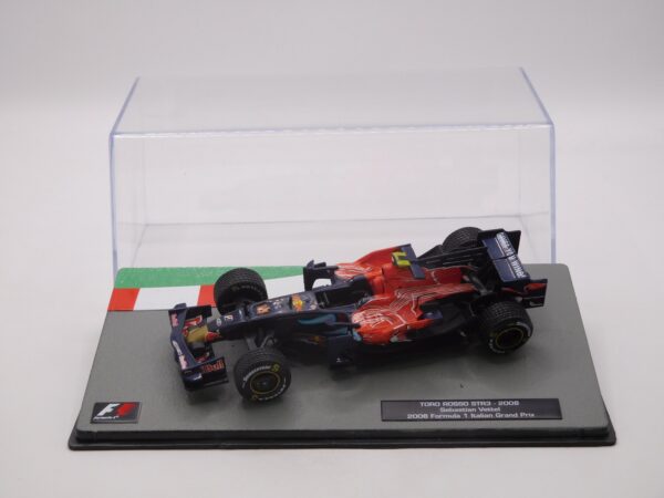 Toro Rosso STR3 - 2008 - Sebastian Vettel