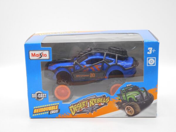 Ford Mustang - Maisto Desert Rebels