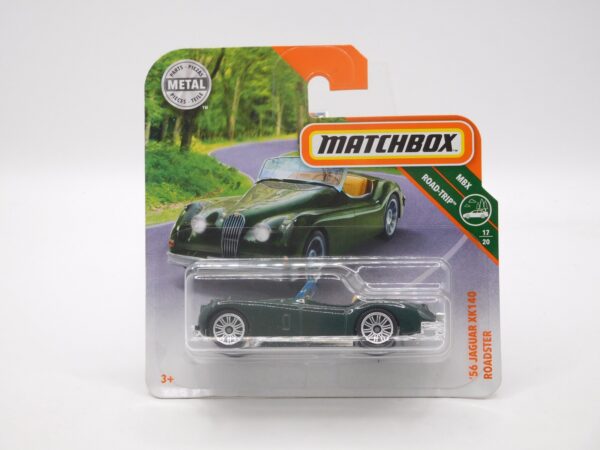 ´56 Jaguar XK140 Roadster zelená
