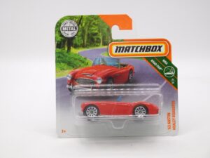 ´63 Austin Healey Roadster červená