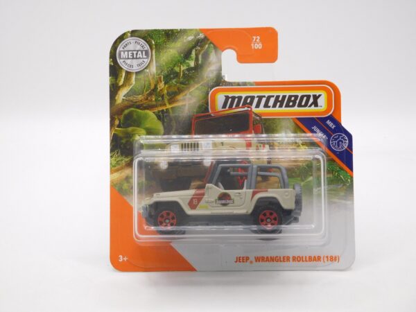 Jeep Wrangler Rollbar - Jurassic World