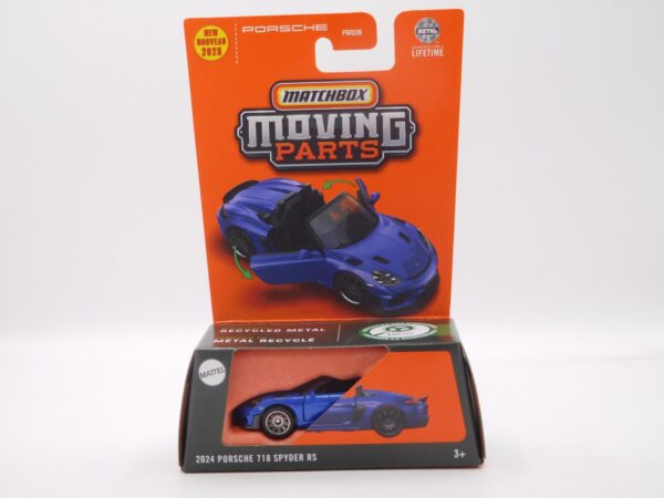 2024 Porsche 718 Spyder RS